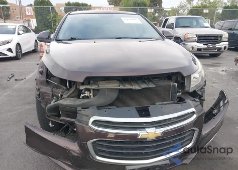 2015 Chevrolet Cruze 1Lt Auto из США, поврежденный, VIN 1G1PC5SB5F7190730